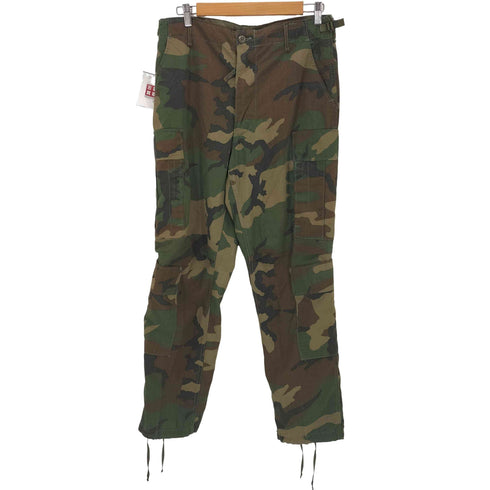 ユーエスアーミー U.S. ARMY 90sコンバットカーゴパンツ メンズ MEDIUM-SHORT