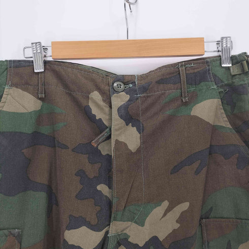 ユーエスアーミー U.S. ARMY 90sコンバットカーゴパンツ メンズ MEDIUM-SHORT