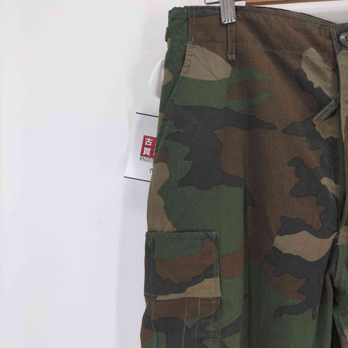 ユーエスアーミー U.S. ARMY 90sコンバットカーゴパンツ メンズ MEDIUM-SHORT