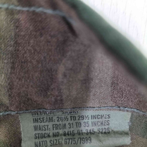 ユーエスアーミー U.S. ARMY 90sコンバットカーゴパンツ メンズ MEDIUM-SHORT