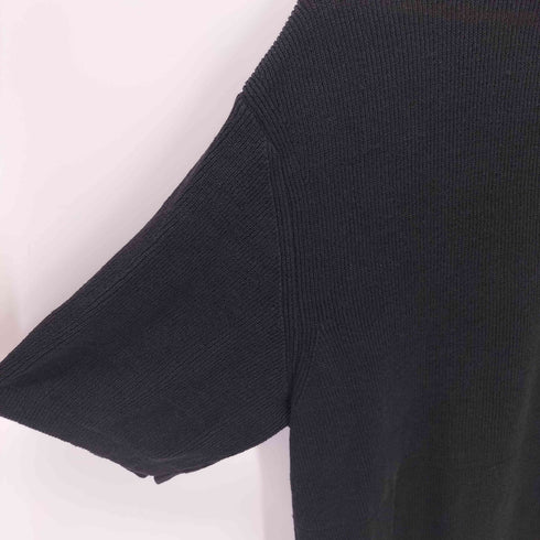 ラッピンノット WRAPINKNOT 19ss リネン混 ニットポロシャツ メンズ JPN:3