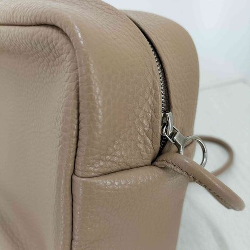 アエタ Aeta カウレザーショルダーバッグS PEBBLE GRAIN COLLECTION pg23 メンズ