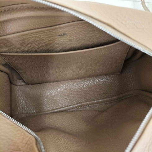 アエタ Aeta カウレザーショルダーバッグS PEBBLE GRAIN COLLECTION pg23 メンズ