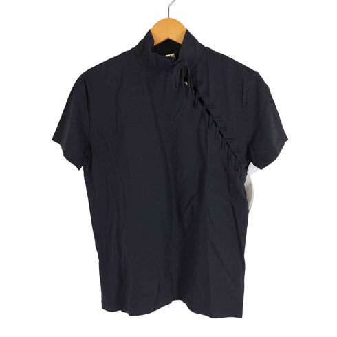 ジページェバイジャンポールゴルチエ JPG by GAULTIER チャイナ調 レースアップ カットソー Tシャツ レディース EUR:48