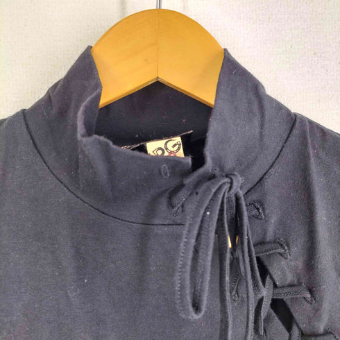 ジページェバイジャンポールゴルチエ JPG by GAULTIER チャイナ調 レースアップ カットソー Tシャツ レディース EUR:48
