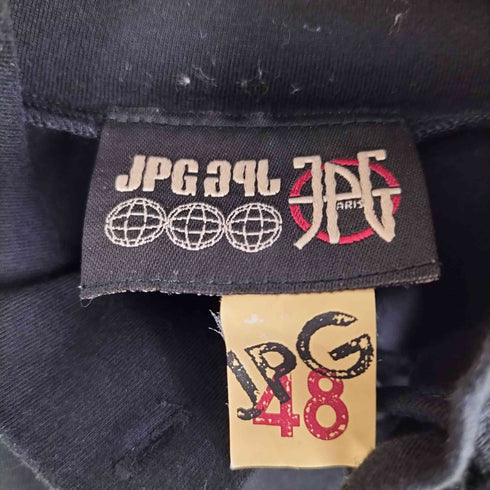 ジページェバイジャンポールゴルチエ JPG by GAULTIER チャイナ調 レースアップ カットソー Tシャツ レディース EUR:48