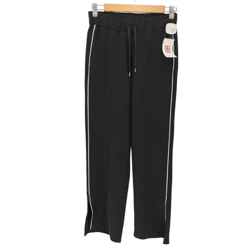 ルルレモン lululemon サイドスリット センタープレス トラックパンツ レディース JPN:4
