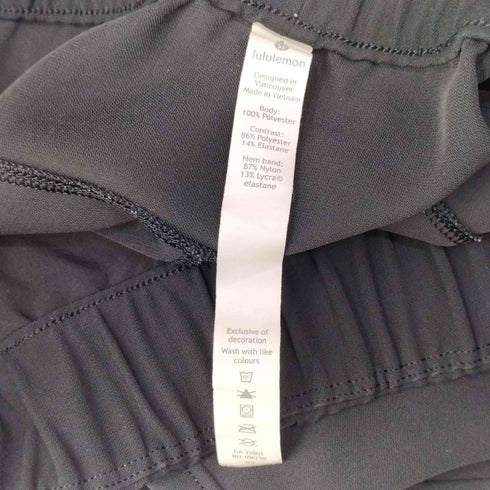 ルルレモン lululemon サイドスリット センタープレス トラックパンツ レディース JPN:4