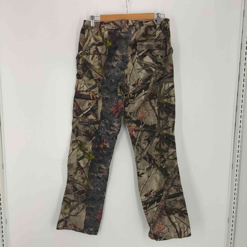 DECATHLON リアルツリーカモ カーゴパンツ メンズ JPN:L