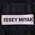 イッセイミヤケ ISSEY MIYAKE 10SS グレータグ サイドボタンタック入り テーパード スラックスパンツ レディース JPN:2