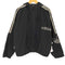 アディダス adidas 80s 万国旗タグ 袖トレフォイルロゴ 裏地キルティング 3ラインナイロンジャケット メンズ import:M
