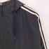 アディダス adidas 80s 万国旗タグ 袖トレフォイルロゴ 裏地キルティング 3ラインナイロンジャケット メンズ import:M