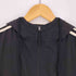 アディダス adidas 80s 万国旗タグ 袖トレフォイルロゴ 裏地キルティング 3ラインナイロンジャケット メンズ import:M
