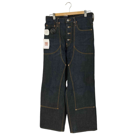 シュガーヒル SUGARHILL CLASSIC DOUBLE KNEE DENIM PANTS メンズ 32inch
