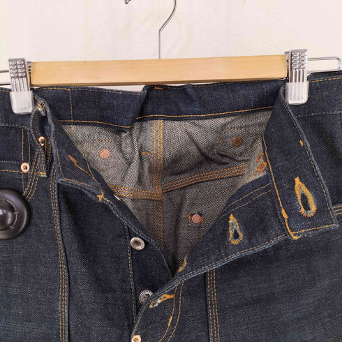 シュガーヒル SUGARHILL CLASSIC DOUBLE KNEE DENIM PANTS メンズ 32inch