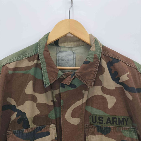 ユーエスアーミー U.S. ARMY 00s カモフラ シャツジャケット メンズ MEDIUM×SHORT