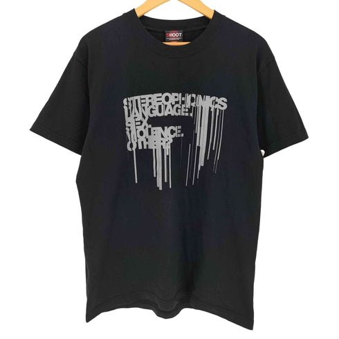 シュート SHOOT Language. Sex. Violence. Other? アルバムバンドTシャツ メンズ import:L