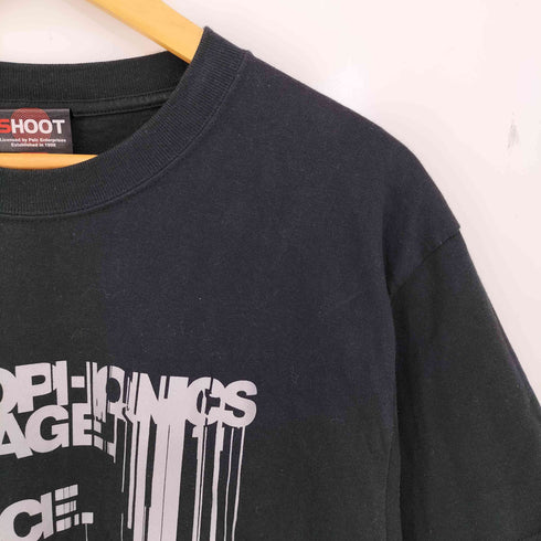 シュート SHOOT Language. Sex. Violence. Other? アルバムバンドTシャツ メンズ import:L