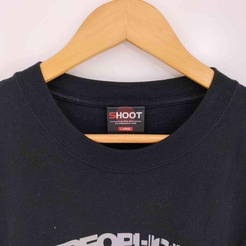 シュート SHOOT Language. Sex. Violence. Other? アルバムバンドTシャツ メンズ import:L