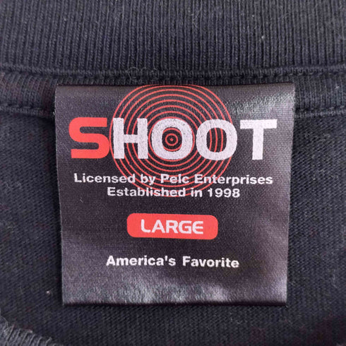 シュート SHOOT Language. Sex. Violence. Other? アルバムバンドTシャツ メンズ import:L