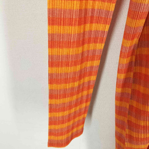 プリーツプリーズイッセイミヤケ PLEATS PLEASE ISSEY MIYAKE 14SS プリーツ チェック柄 シャツ ワンピース レディース JPN:3