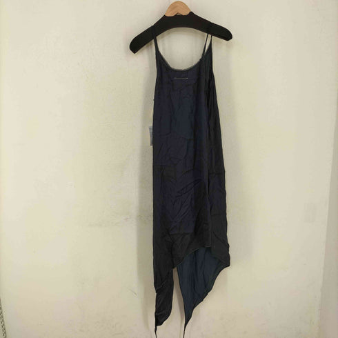 エムエムシックスメゾンマルジェラ MM6 Maison Margiela イタリア製 アシンメトリー キャミワンピース レディース