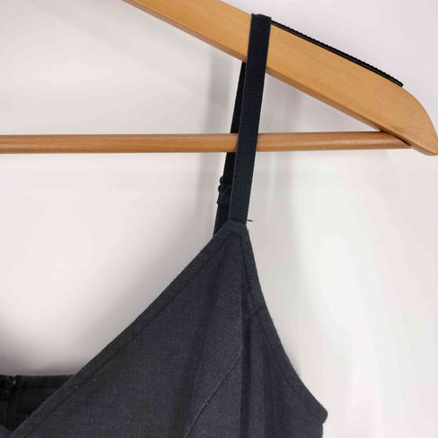 マウジー moussy FRONT WRAP CAMI ドレス レディース 1