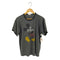キャラクタープリント リンガーTシャツ メンズ import:M