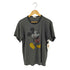 キャラクタープリント リンガーTシャツ メンズ import:M
