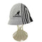 カンゴール KANGOL ロゴ ストライプ バケットハット レディース