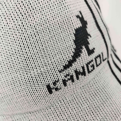 カンゴール KANGOL ロゴ ストライプ バケットハット レディース