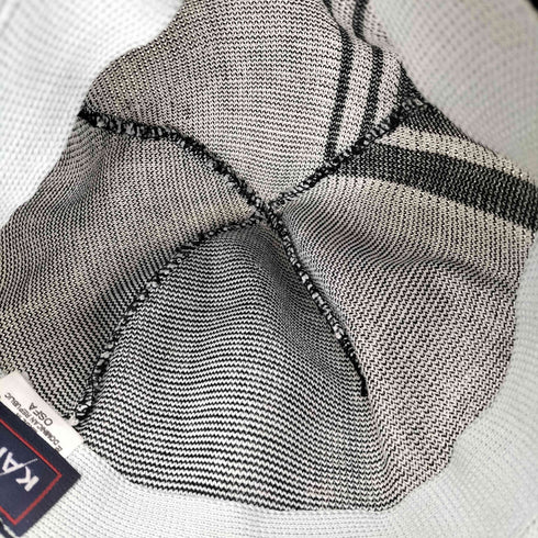 カンゴール KANGOL ロゴ ストライプ バケットハット レディース