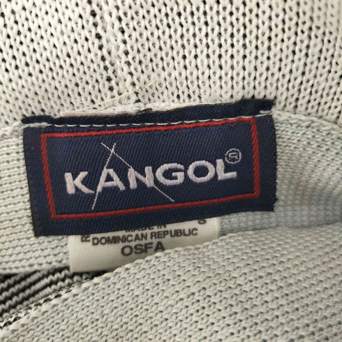カンゴール KANGOL ロゴ ストライプ バケットハット レディース