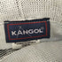 カンゴール KANGOL ロゴ ストライプ バケットハット レディース