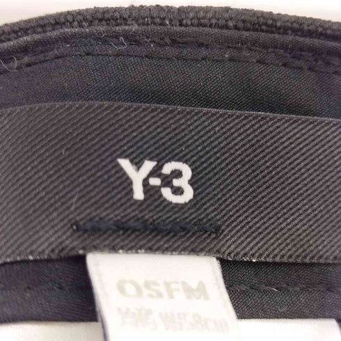 ワイスリー Y-3 ブラッシュロゴ キャップ メンズ 58cm