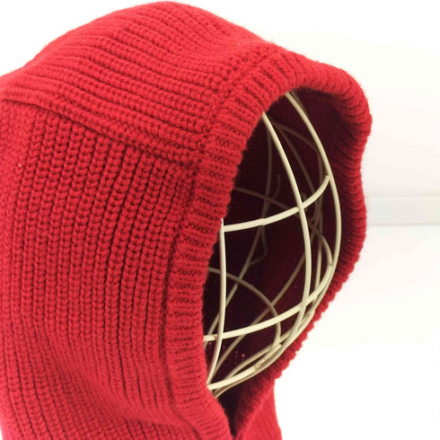ビューティーアンドユースユナイテッドアローズ BEAUTY & YOUTH UNITED ARROWS 23AW リブ ジップ バラクラバ レディース