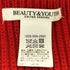 ビューティーアンドユースユナイテッドアローズ BEAUTY & YOUTH UNITED ARROWS 23AW リブ ジップ バラクラバ レディース