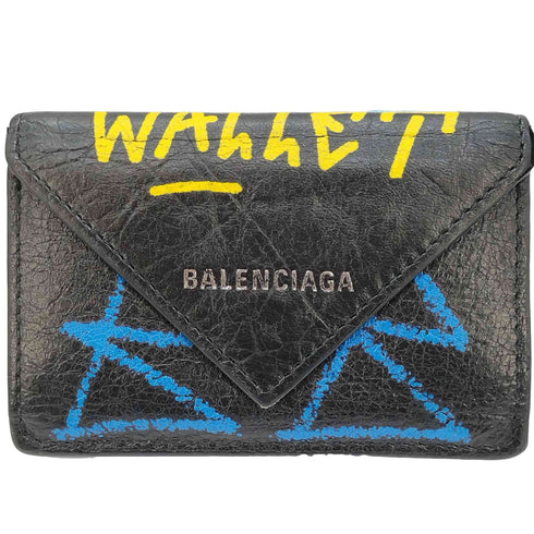 バレンシアガ BALENCIAGA ペーパーミニウォレット レディース