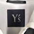 ワイズ Ys 18SS ナイロン ポリエステル リバーシブル ジップアップ ロングコート レディース