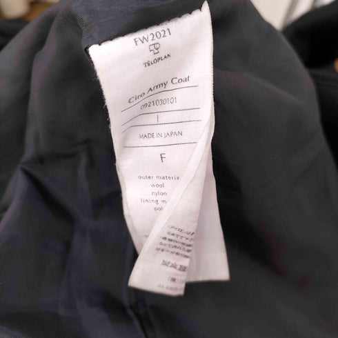 TELOPLAN CIRO ARMY COAT メンズ FREE