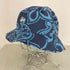 ステューシー Stussy OLD STUSSY HATS ショーンロゴ刺繍 フローラルパターン バケットハット メンズ L-XL