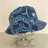 ステューシー Stussy OLD STUSSY HATS ショーンロゴ刺繍 フローラルパターン バケットハット メンズ L-XL