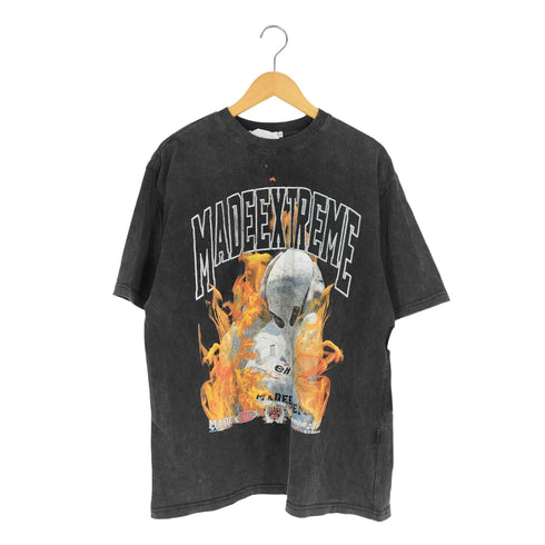 MadeExtreme プリントTシャツ メンズ import:L