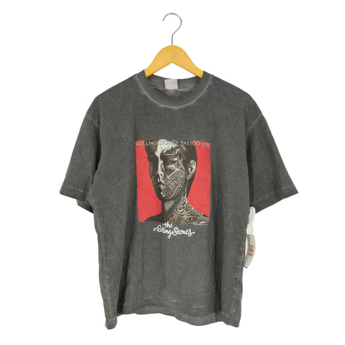 ジーユー GU アーティストプリント バンドTシャツ メンズ JPN:M
