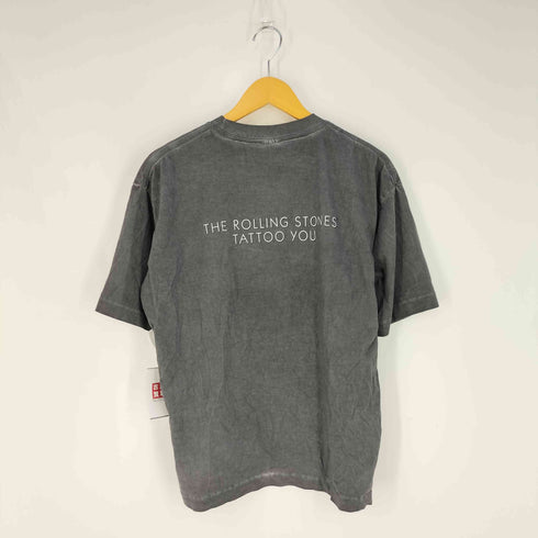 ジーユー GU アーティストプリント バンドTシャツ メンズ JPN:M