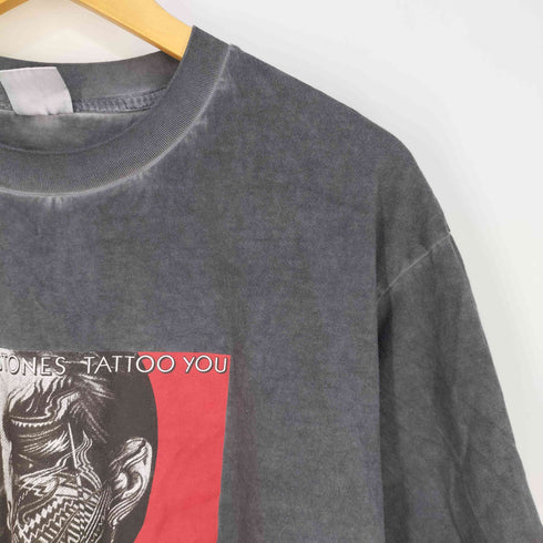 ジーユー GU アーティストプリント バンドTシャツ メンズ JPN:M