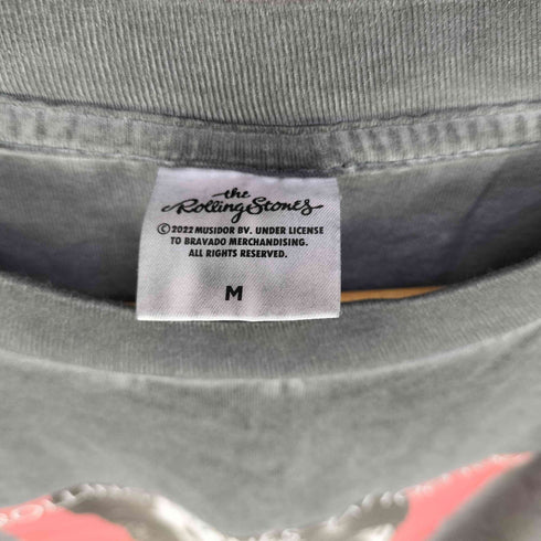 ジーユー GU アーティストプリント バンドTシャツ メンズ JPN:M