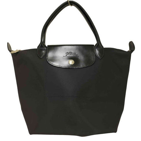 ロンシャン LONGCHAMP 舟形 ナイロンハンドバッグ レディース