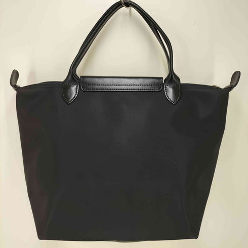 ロンシャン LONGCHAMP 舟形 ナイロンハンドバッグ レディース