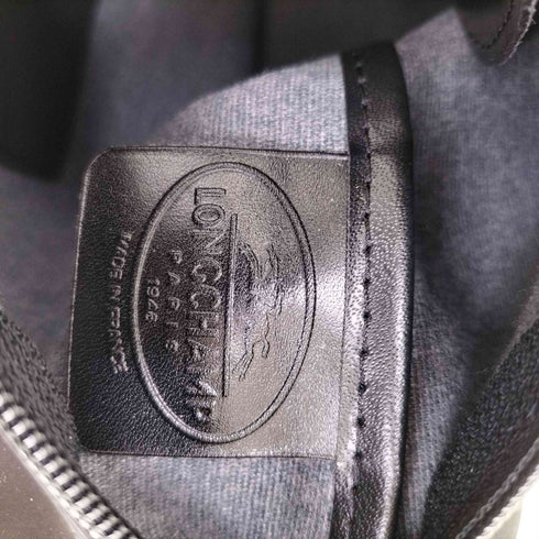 ロンシャン LONGCHAMP 舟形 ナイロンハンドバッグ レディース